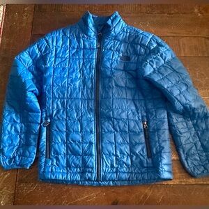 North Face Boys Thermoball Jacket blue 10/12